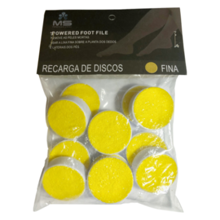 RECARGA FINA PARA LIXA ELÉTRICA 12UND