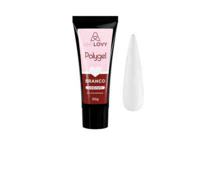 Polygel Branco 30g - Anylovy