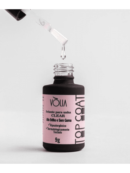 Top Coat Clear Vòlia 9g