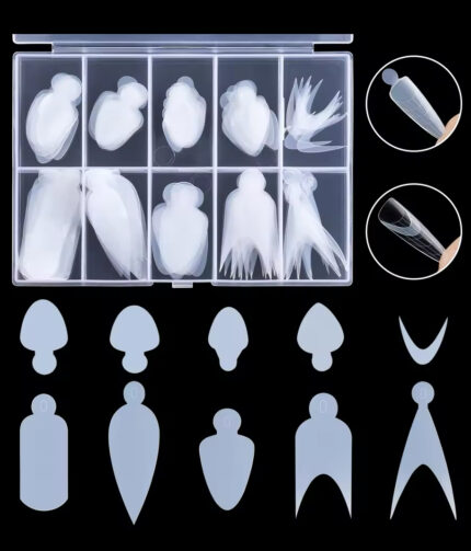 Moldes de Silicone Para francesa reversa no molde F1