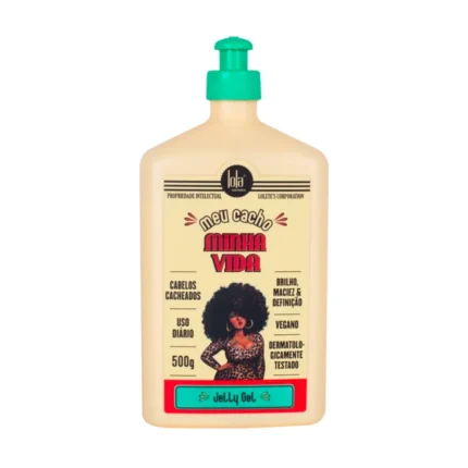 Jelly Gel Meu Cacho Minha Vida Lola Cosmetics Mais Definição