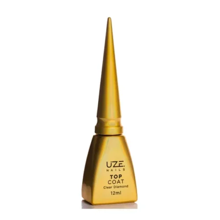 Top Coat Clear Diamond 12ml Uze Nails