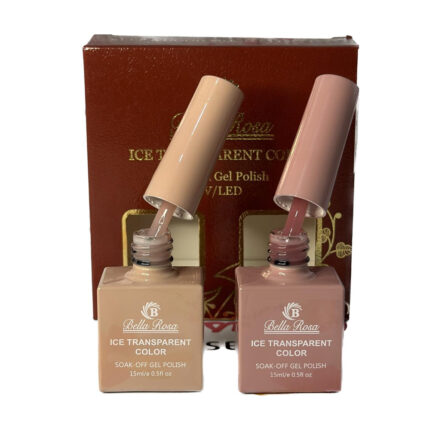 Kit Esmalte em Gel Francesinha Nude Bella Rosa