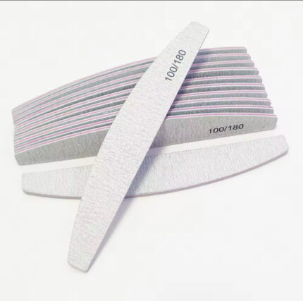 Kit 25 Lixas BOOMERANG 100/180
