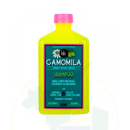 Shampoo de Camomila - LOLA - 250ml