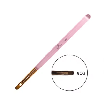 PINCEL LINGUA DE GATO #6 PROFISSIONAL ANYLOVY
