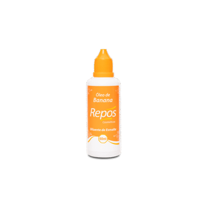 Repós Cosméticos Óleo de Banana Diluente de Esmalte 60ml