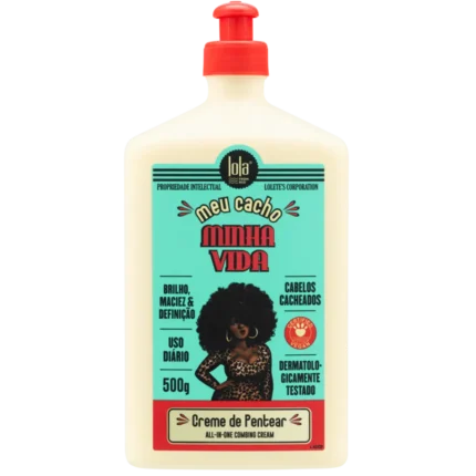 meu cacho minha vida - creme pentear 500g