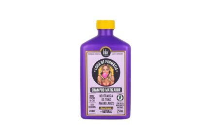 Shampoo Matizador Loira de Farmácia - LOLA - 250mL