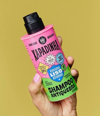 Shampoo Antiquebra Xapadinha Lola 250ml 250ml
