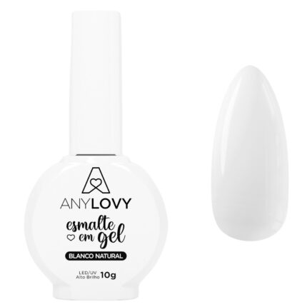 ESMALTE EM GEL ANYLOVY BLANCO NATURAL 10G