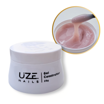 Gel Construtor Natural Nude Perfeito 25g Uze Nails