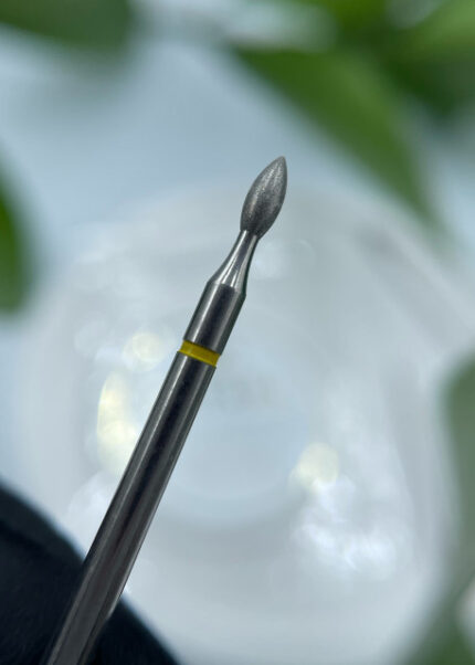 Broca chama amarela diamantada