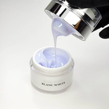 Gel DZ Frasco Pump Blanc White 30g