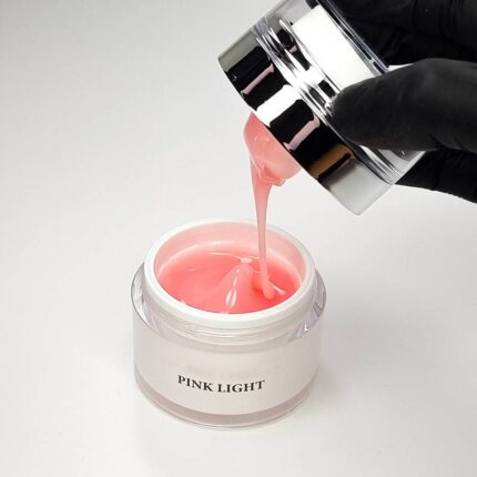 Gel DZ Frasco Pump Pink Light 30g