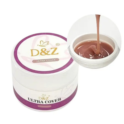 Gel Control Hard Ultra Cover D&Z 30g