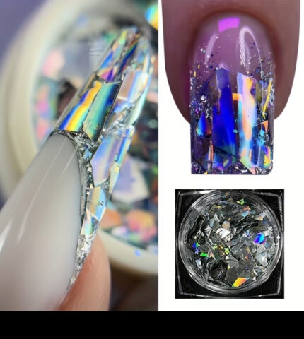 Flakes Holográficos 🔹
