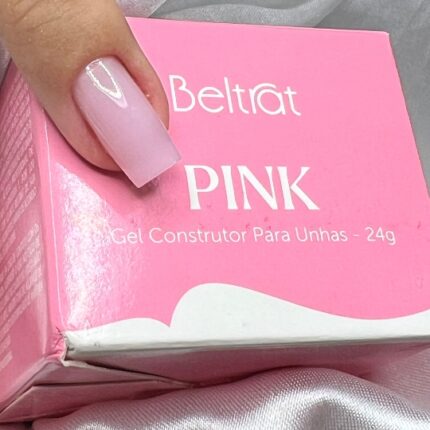 Beltrat Gel Construtor Pink 24g