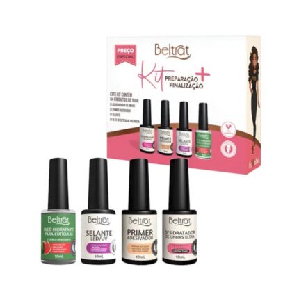 Kit Blindagem Das Unhas Preparadores  - Beltrat