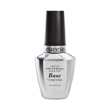 CAPA BASE UNIVERSAL CUCCIO 13ML - BASE PROFISSIONAL PARA UNHAS EM GEL LED/UV COM ALTA ADERÊNCIA