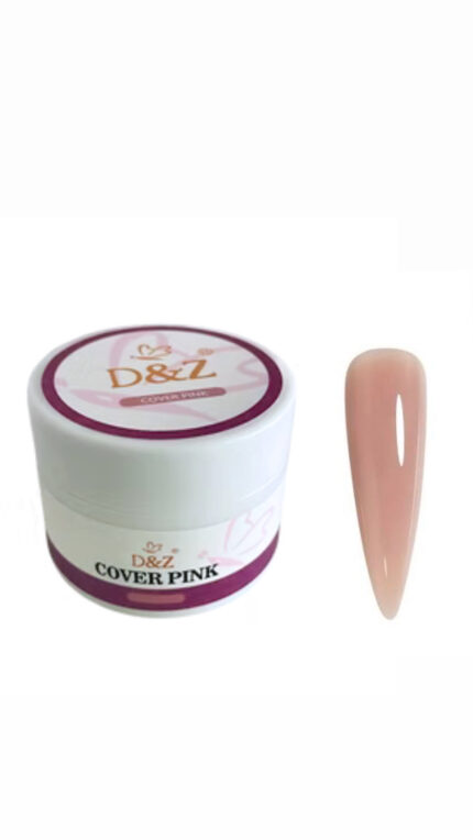 Gel Control Hard Cover Pink D&Z 30g