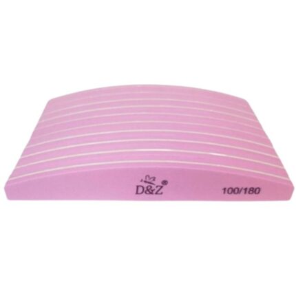 LIXA POLIDORA DE UNHAS BUFFER D&Z 100/180