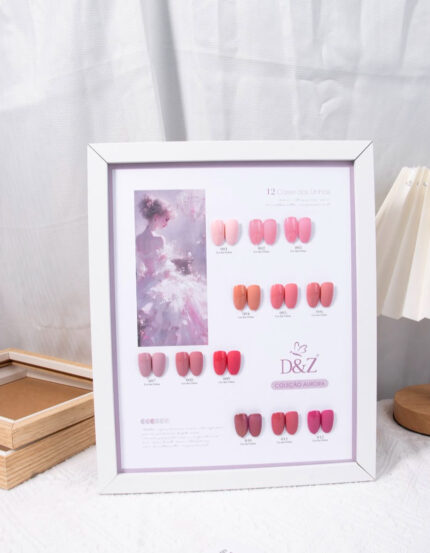 Esmalte em Gel Coleção Aurora D&Z