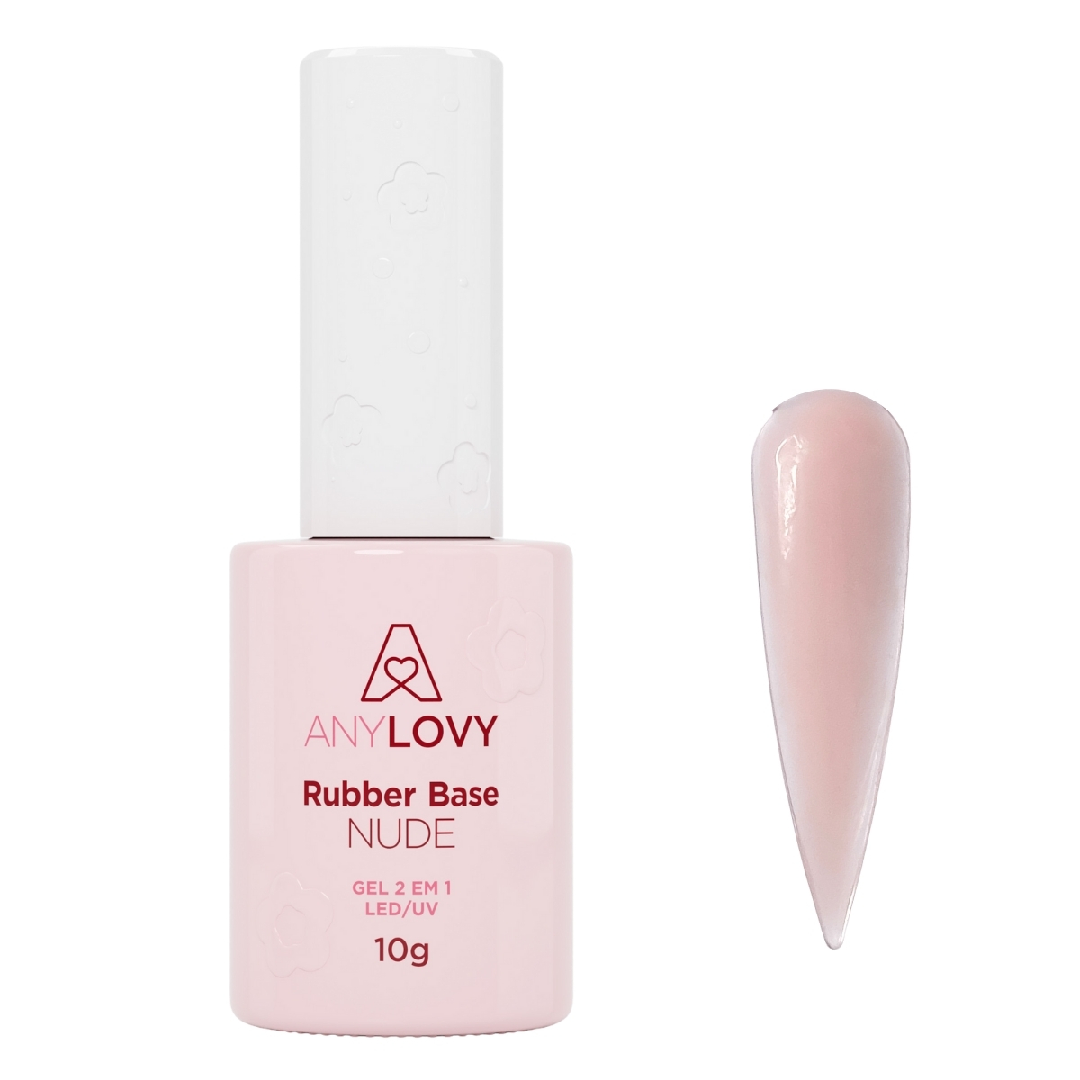 Base Rubber Clear - Base Rubber Nude