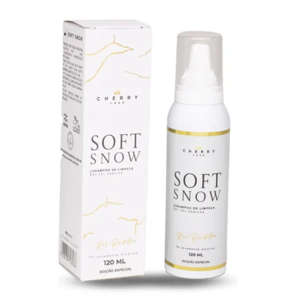 Shampoo Cherry SOFT SNOW Limpeza Profunda - 50 ml