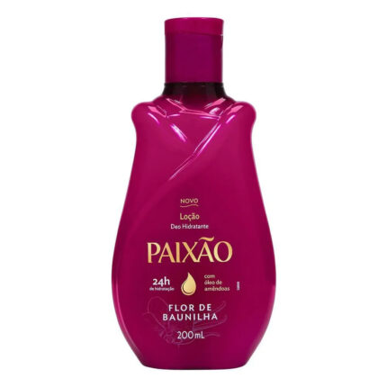 Loção Deo Hidratante Paixão Flor de Baunilha 200ml