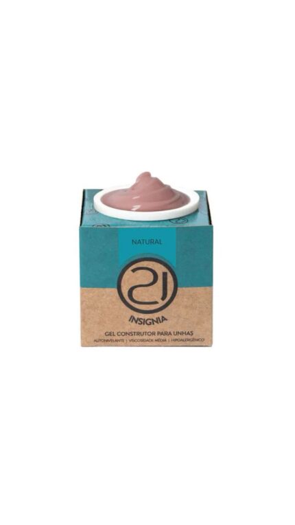 GEL NAILS 21 NATURAL 34G -INSIGNIA
