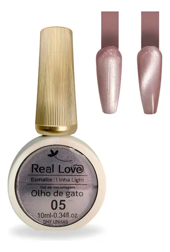 Esmalte Magnético REAL LOVE 10ML - 05