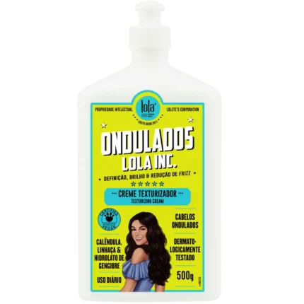 ondulados lola inc. - creme texturizador 500g