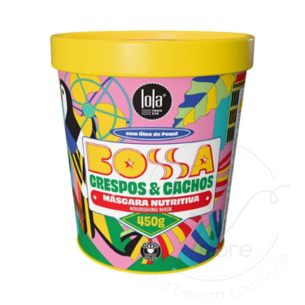 Máscara Capilar Lola Bossa Crespos e Cachos Nutritiva 450g