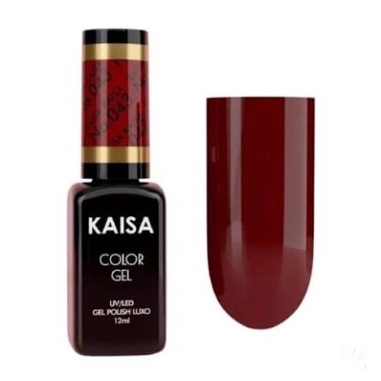 Esmalte em Gel Kaisa Luxo 12ml - Cor: 43