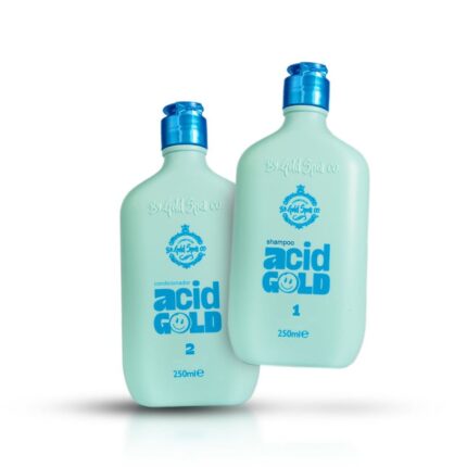 Shampoo e o Condicionador ACIDGOLD