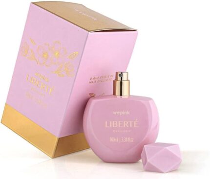 liberté exclusif desodorante colônia 100ml - wepink