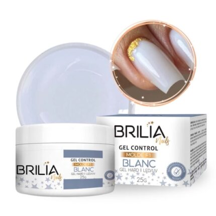 Gel Control Blanc 25g Brilia Nails