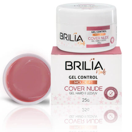 Gel Control Cover Nude 25g Brilia Nails