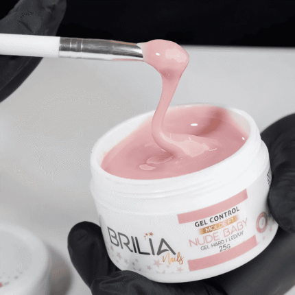 Gel Control Nude Baby 25g Brilia Nails