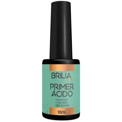 Primer Ácido 10ml Brilia Nails