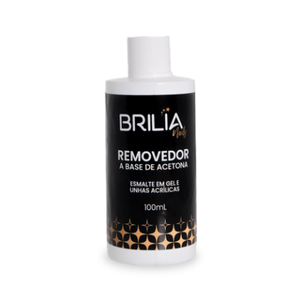 Removedor 100ml Brilia Nails