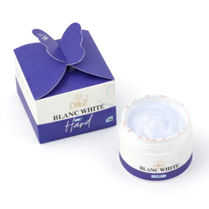 Gel D&Z Control Borboleta 30g Blanc White