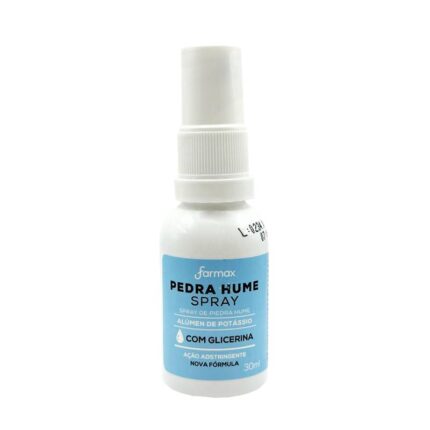 Pedra Hume Spray Farmax 30ml