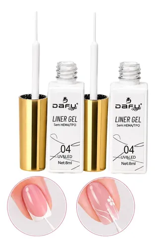Esmalte em Gel Dafu Line Profissional - Alta Durabilidade e Brilho Intenso 04