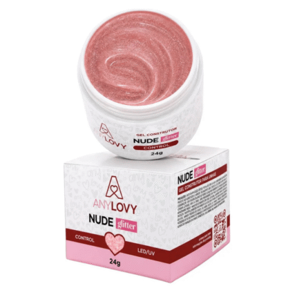 Anylovy Gel Nude Glitter 24g